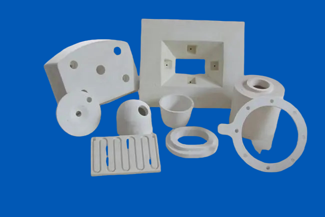 通山陶瓷纤维异形件